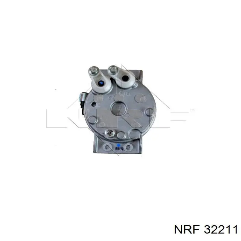 Compresor de aire acondicionado 32211 NRF