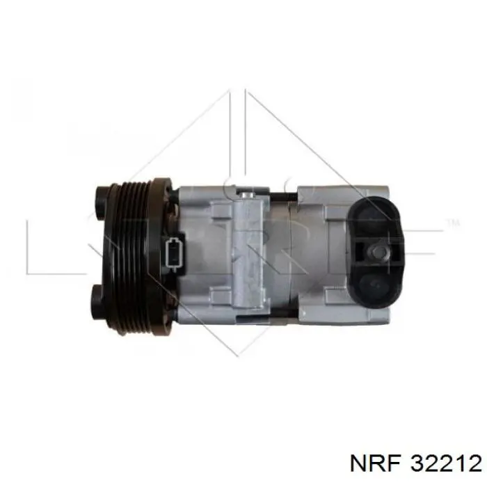 Compresor de aire acondicionado Jaguar X-type CF1
