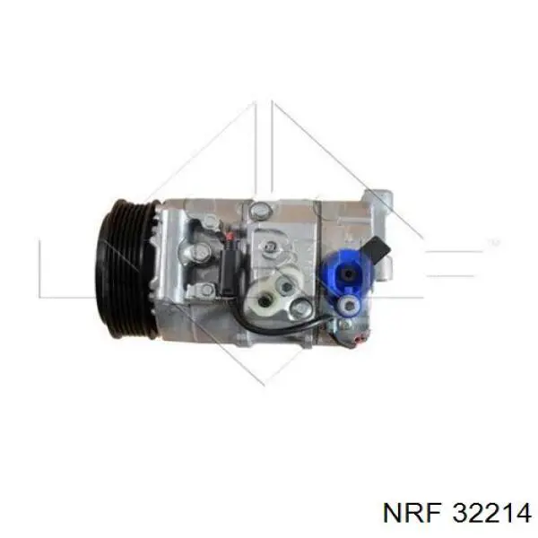 Compresor de aire acondicionado 32214 NRF