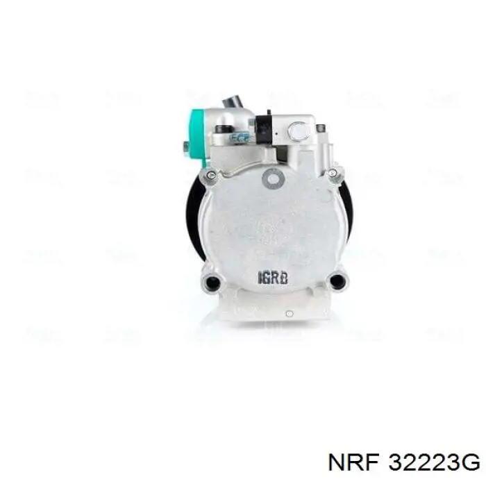 Compresor de aire acondicionado 977014A370 Hyundai/Kia