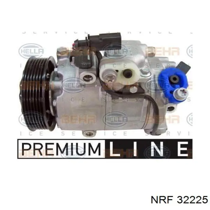 Comprar 32225 NRF Compresor de aire acondicionado coche