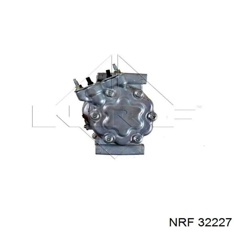 32227 NRF Compresor climatizador