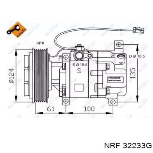 Compresor ac ACR 134610 precio, desde 285,25 EUR