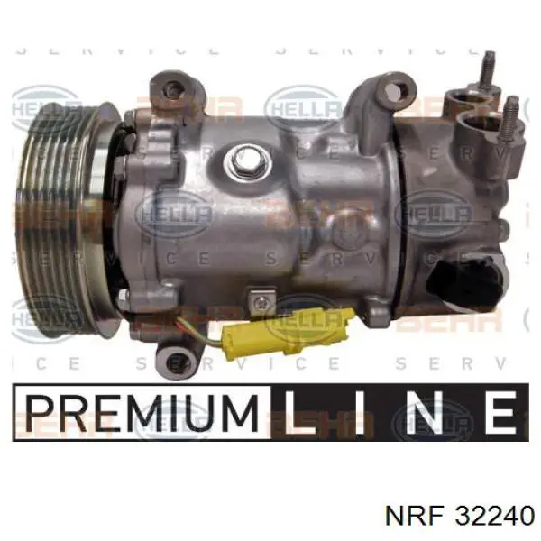 Compresor de ac Lucas ACP546