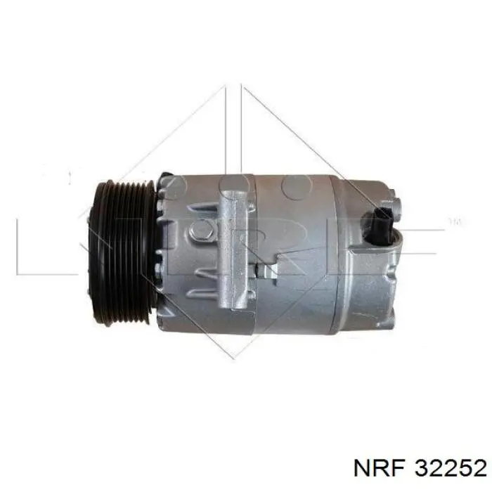 Compresor de aire acondicionado 670101 ERA