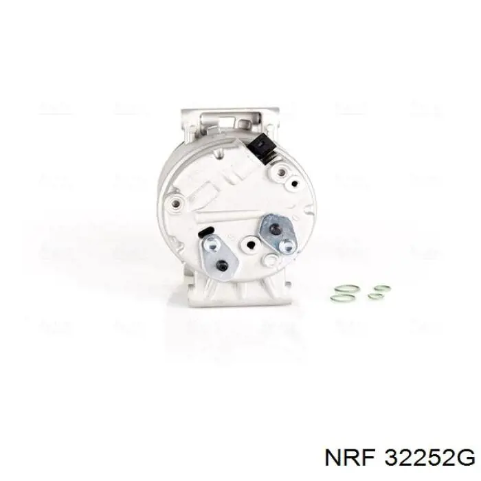 Compresor de aire acondicionado 670101 ERA