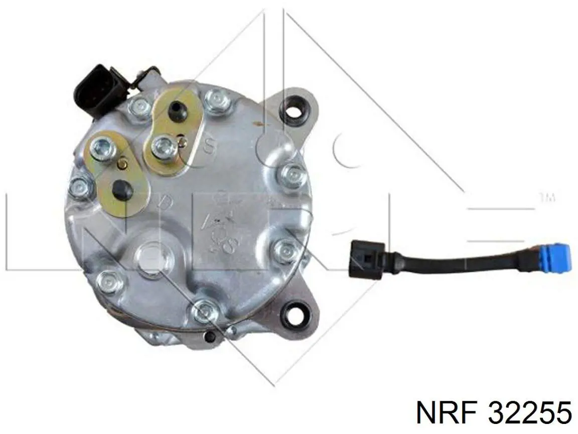 Compresor de aire acondicionado 32255 NRF