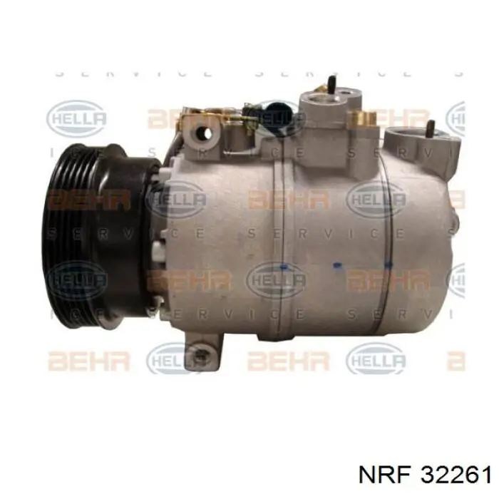 Comprar 89232 Nissens Compresor de aire acondicionado coche