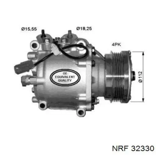 Compresor de ac NRF 32330