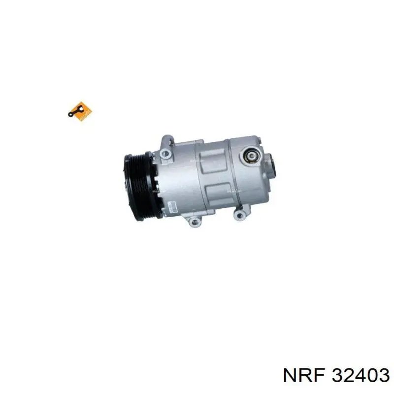 Compresor de aire acondicionado AC396744 Maxgear