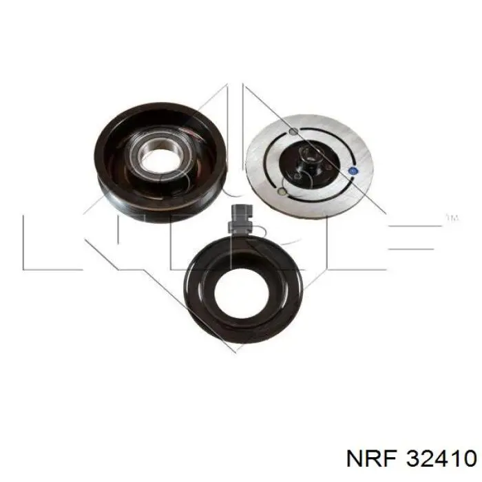 Compresor de ac Lucas ACP549