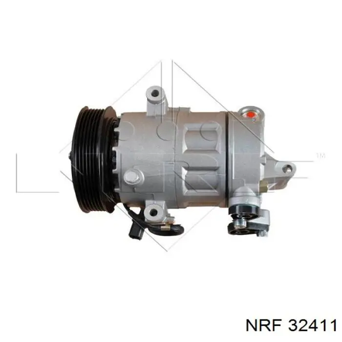Compresor de aire acondicionado 6C1H19D786AA Ford
