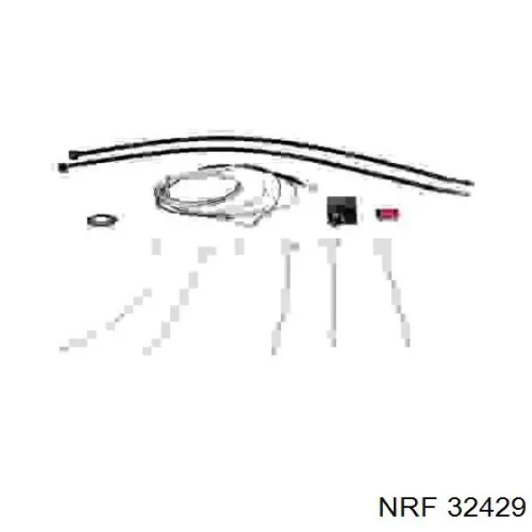 Compresor de aire acondicionado 32429 NRF