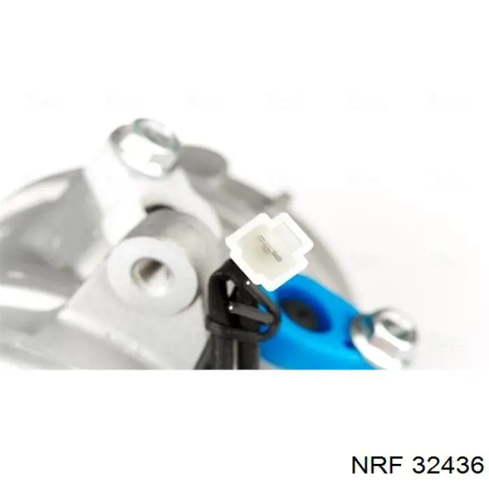 Compresor de aire acondicionado ACP1241000P Mahle Original