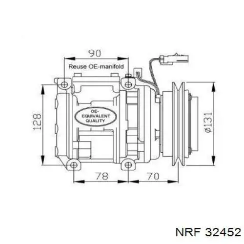 Compresor ac Hyundai/Kia 0K01B61450 precio, desde 97,28 EUR