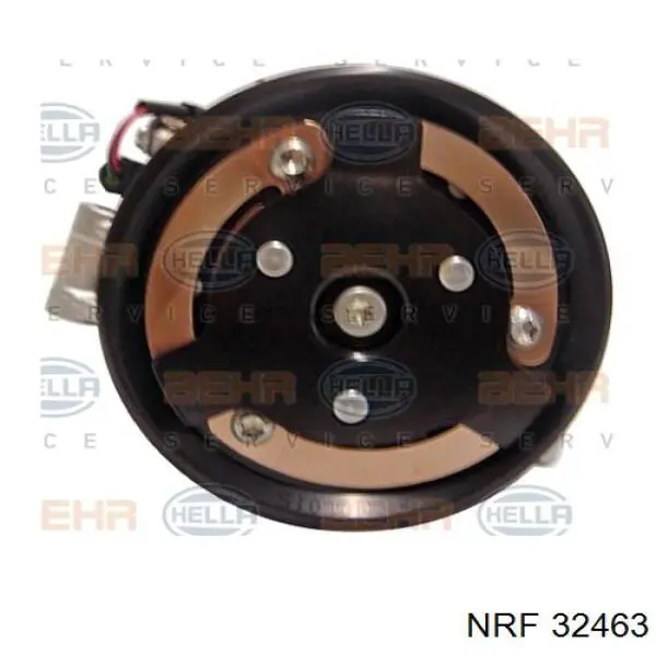 Compresor de aire acondicionado 32463 NRF