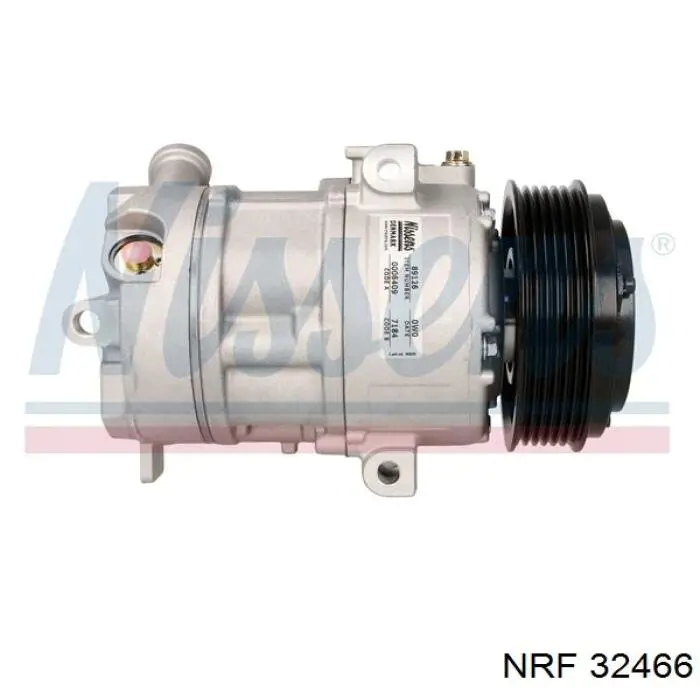 Compresor de aire acondicionado Fiat Siena 178