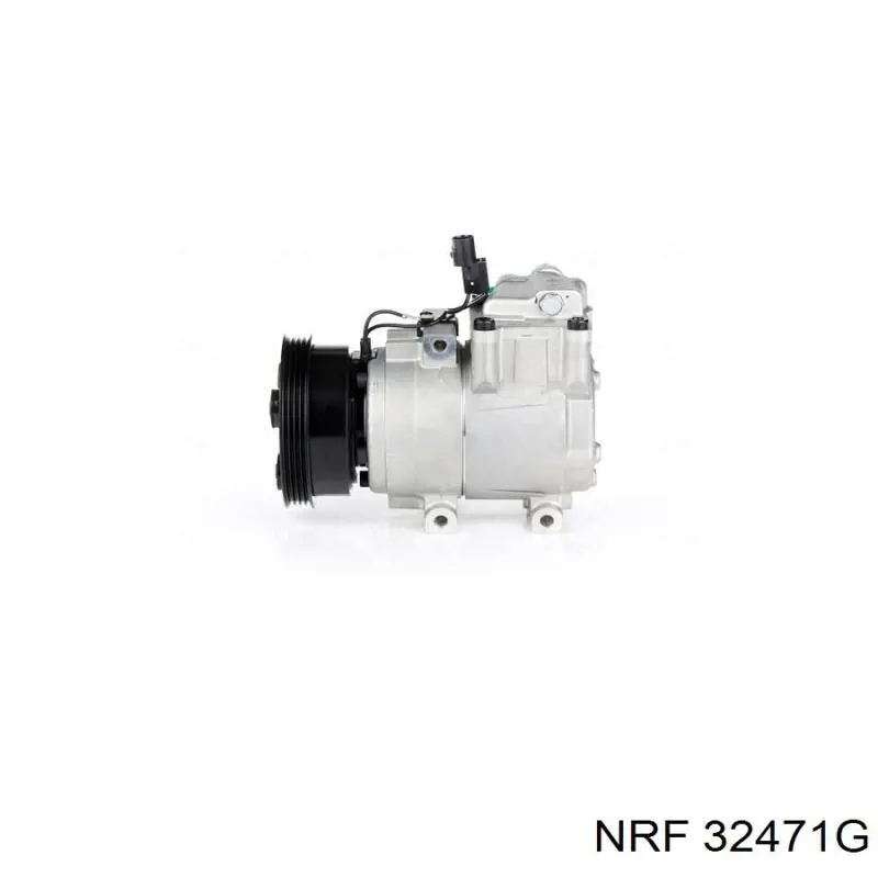 Compresor de aire acondicionado Hyundai Accent 1