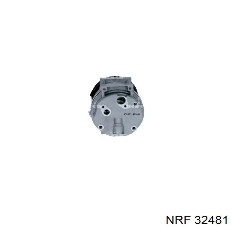 32481 NRF Compresor climatizador