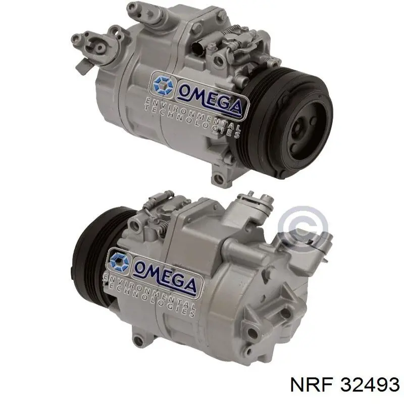 Compresor de aire acondicionado 32493 NRF
