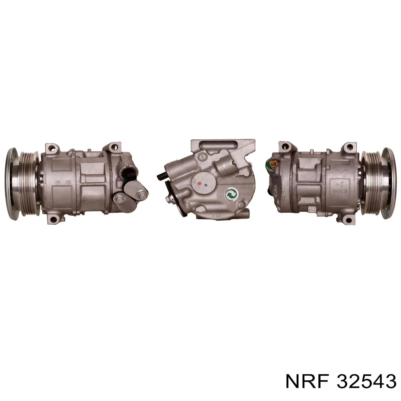 Compresor de ac NRF 32543
