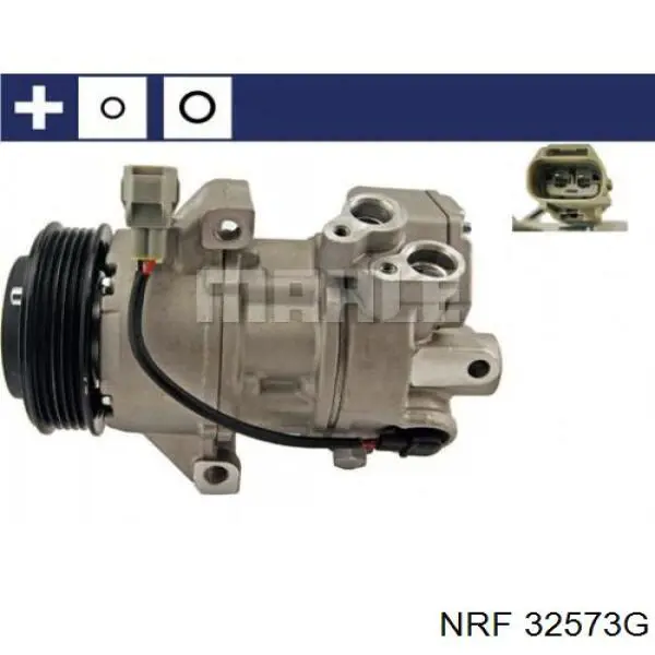 32573G NRF compresor de aire acondicionado