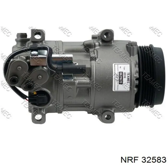 Compresor ac NRF 32583 precio, desde 238,93 EUR