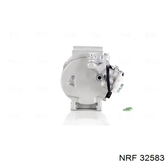 32583 NRF Compresor climatizador