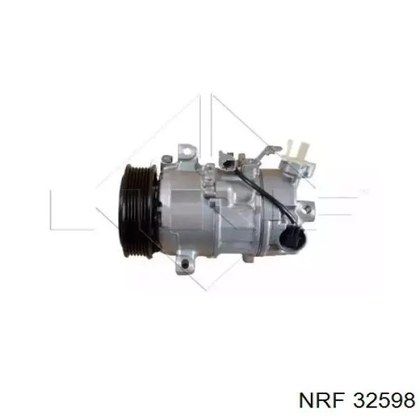 Compresor de aire acondicionado 32598 NRF