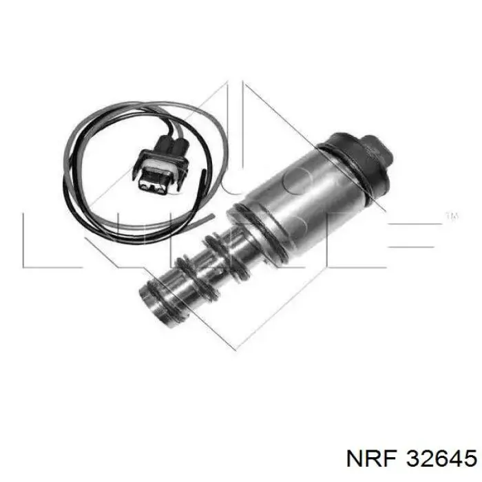 32645 NRF Compresor climatizador