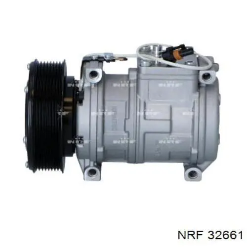 447200-4930 Denso compresor de aire acondicionado