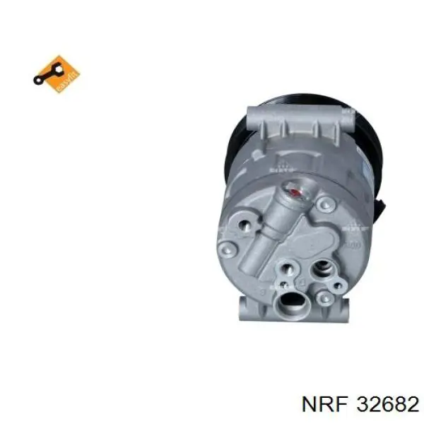 Compresor de aire acondicionado Peugeot 407 6E