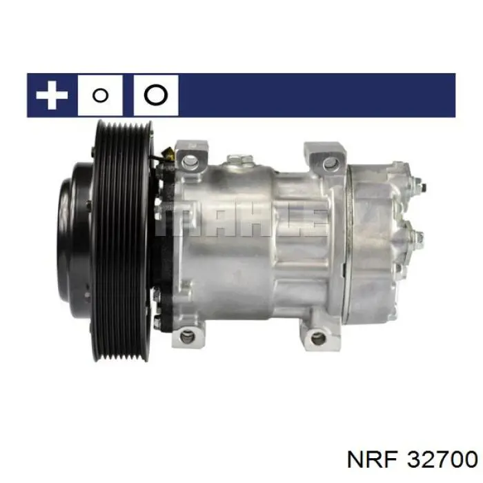 Compresor de aire acondicionado 32700 NRF