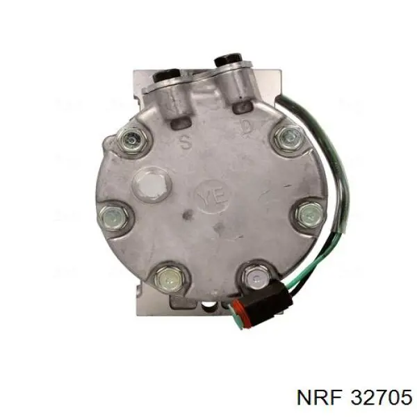 Compresor de aire acondicionado 32705 NRF