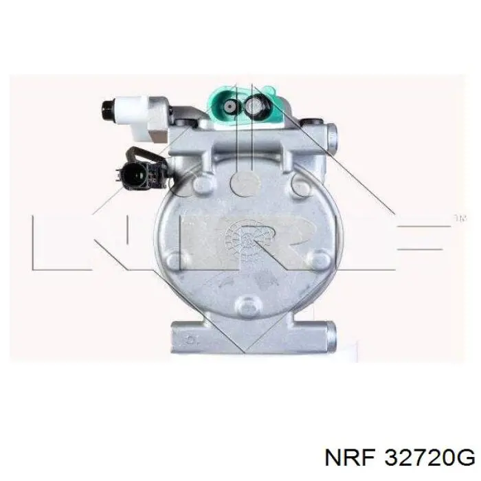 Compresor de aire acondicionado 32720G NRF