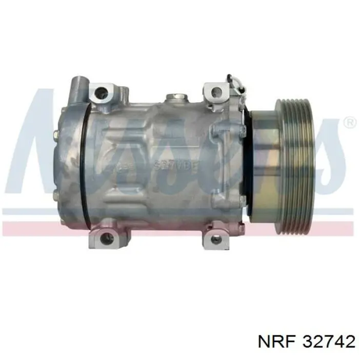 Compresor ac NRF 32742 precio, desde 266,04 EUR