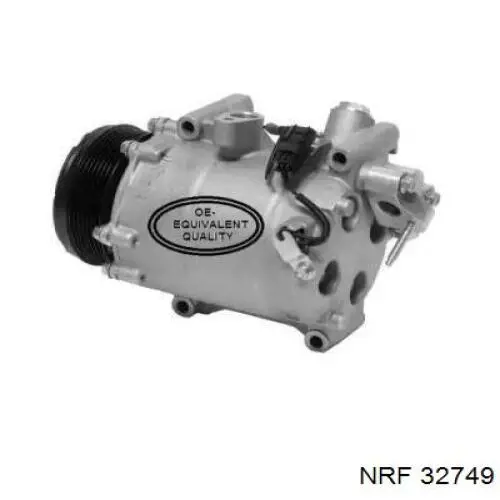 Compresor de aire acondicionado 32749 NRF