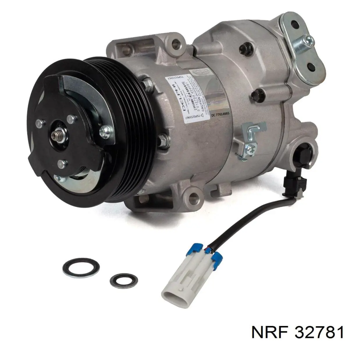 32781 NRF Compresor climatizador