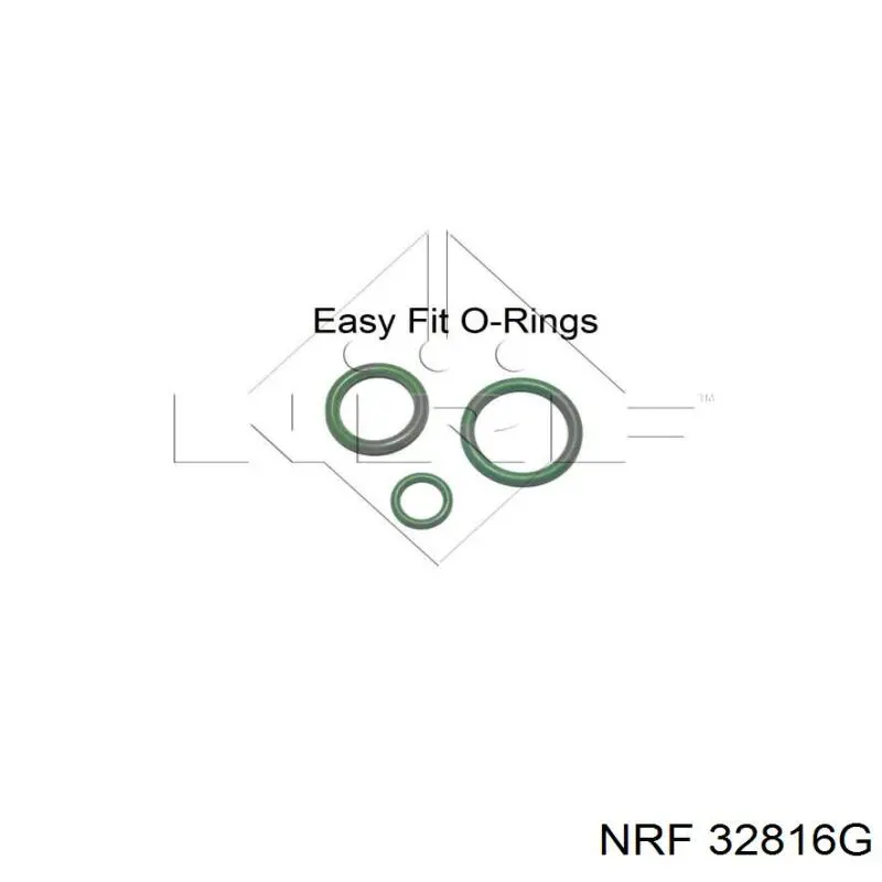 32816G NRF compresor de aire acondicionado