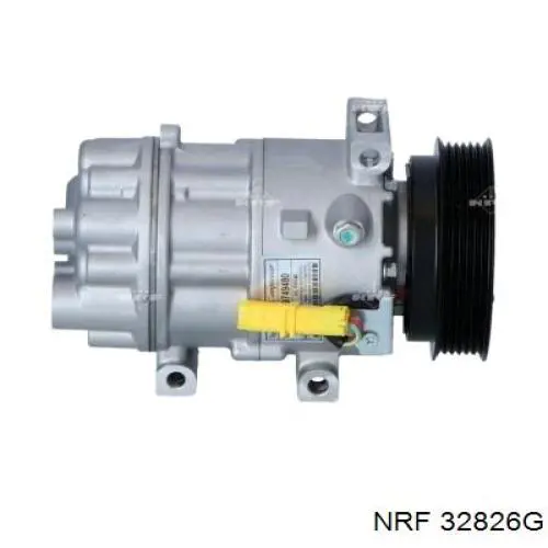 9672867380 Fiat/Alfa/Lancia compresor de aire acondicionado