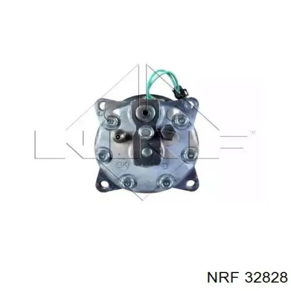 Comprar 32828 NRF Compresor de aire acondicionado coche