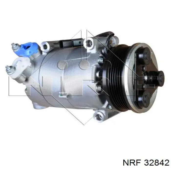 AV6119D629DB R Ford compresor de aire acondicionado