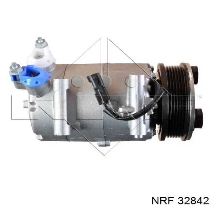 Compresor de aire acondicionado 32842 NRF