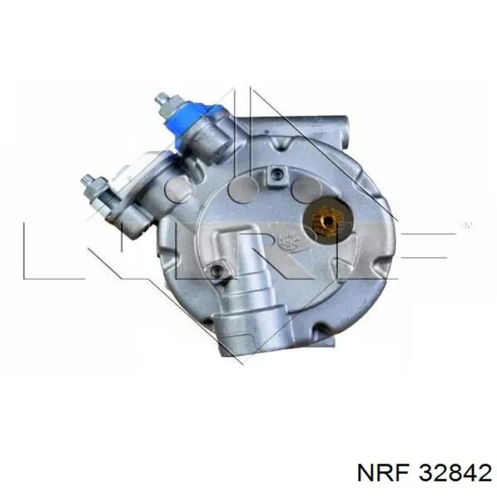 32842 NRF Compresor climatizador