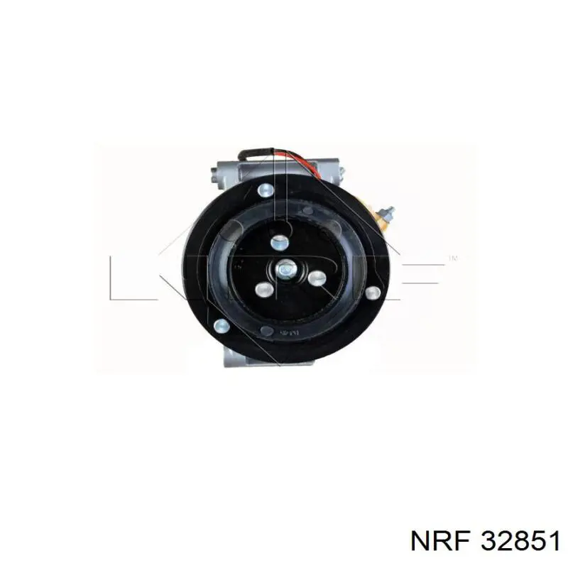 Compresor de aire acondicionado 32851 NRF
