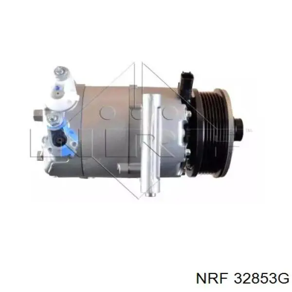 6G9119d629fe Ford compresor de aire acondicionado