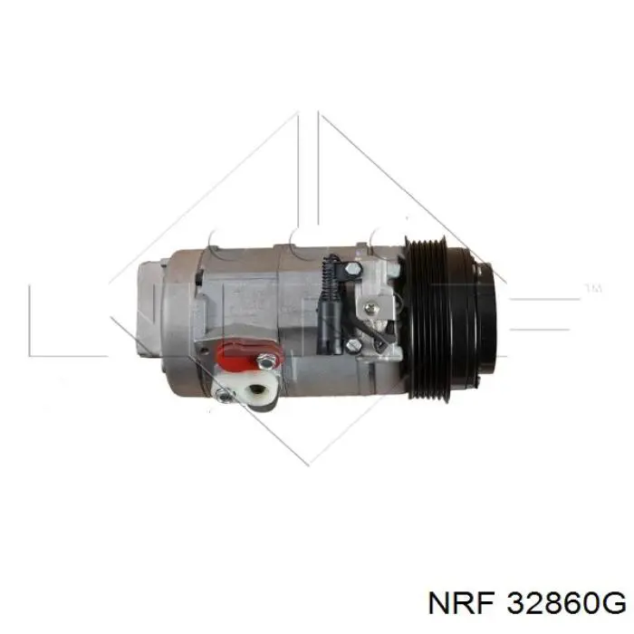 Compresor de aire acondicionado 0008306300 Mercedes
