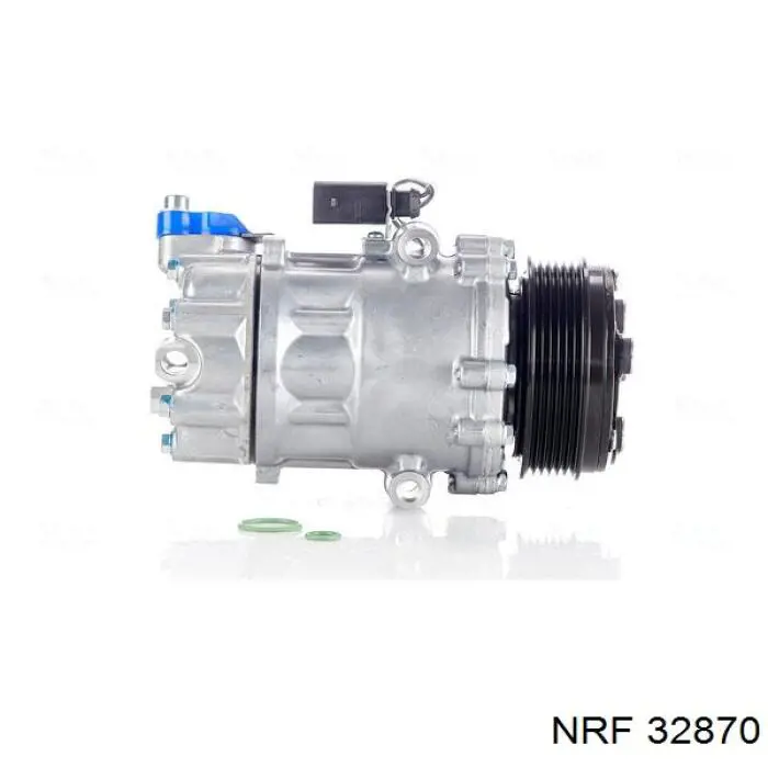 6RF820803 VAG compresor de aire acondicionado