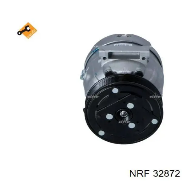 Compresor de aire acondicionado 32872 NRF