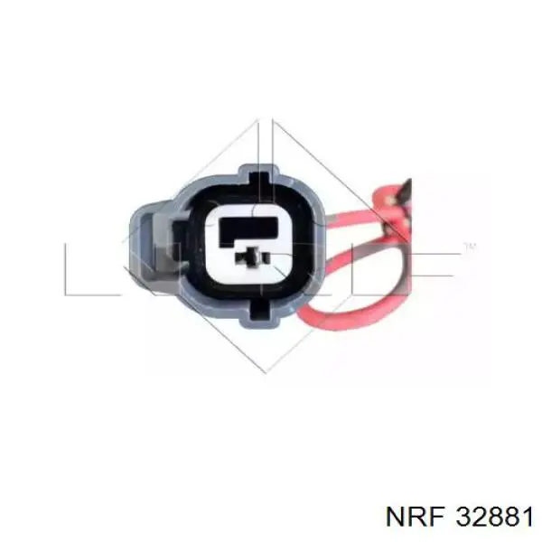 32881 NRF Compresor climatizador